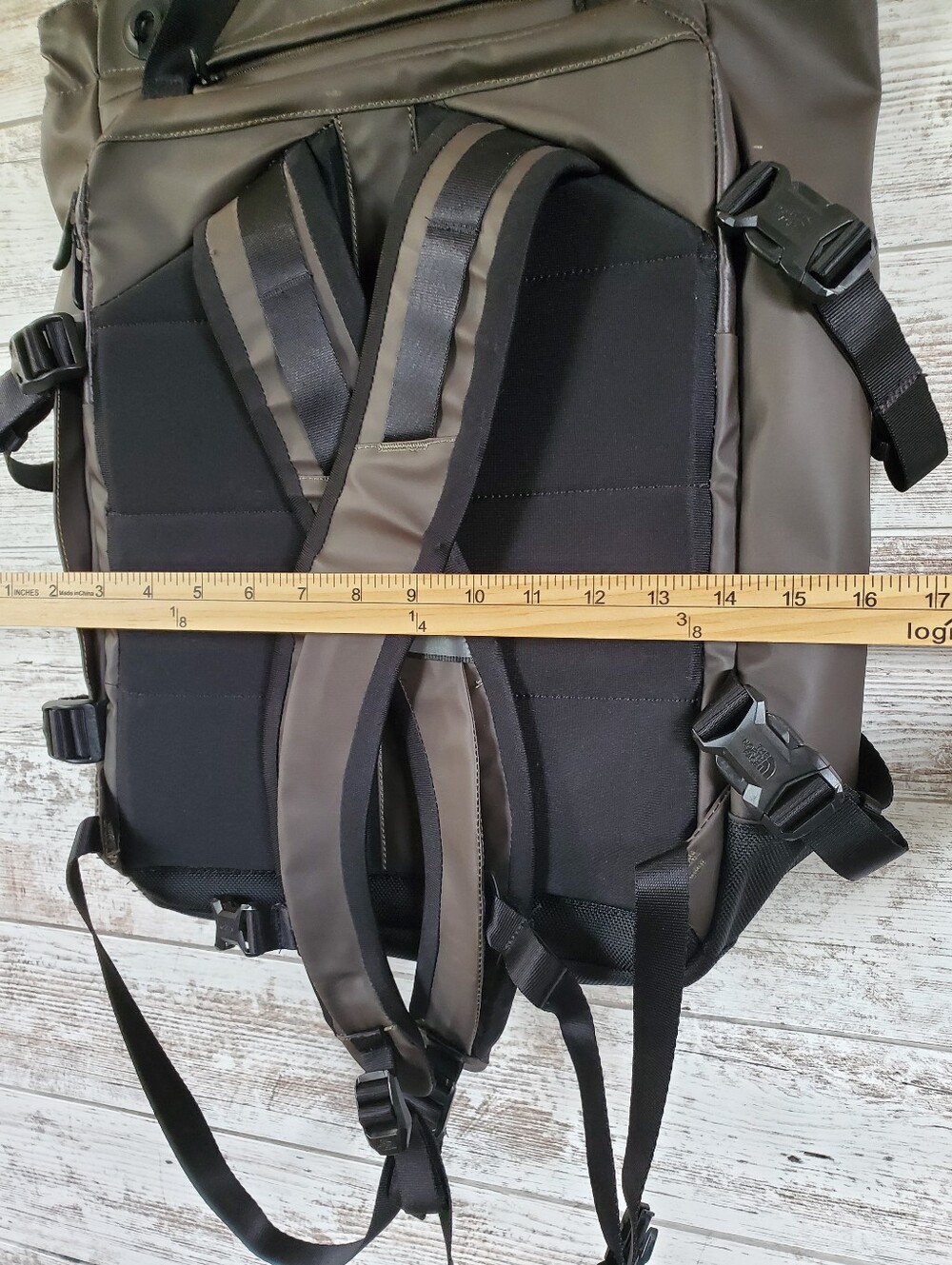 The North Face Commuter Pack Large Laptop Backpack Water Resistant Bike - Picture 8 of 16